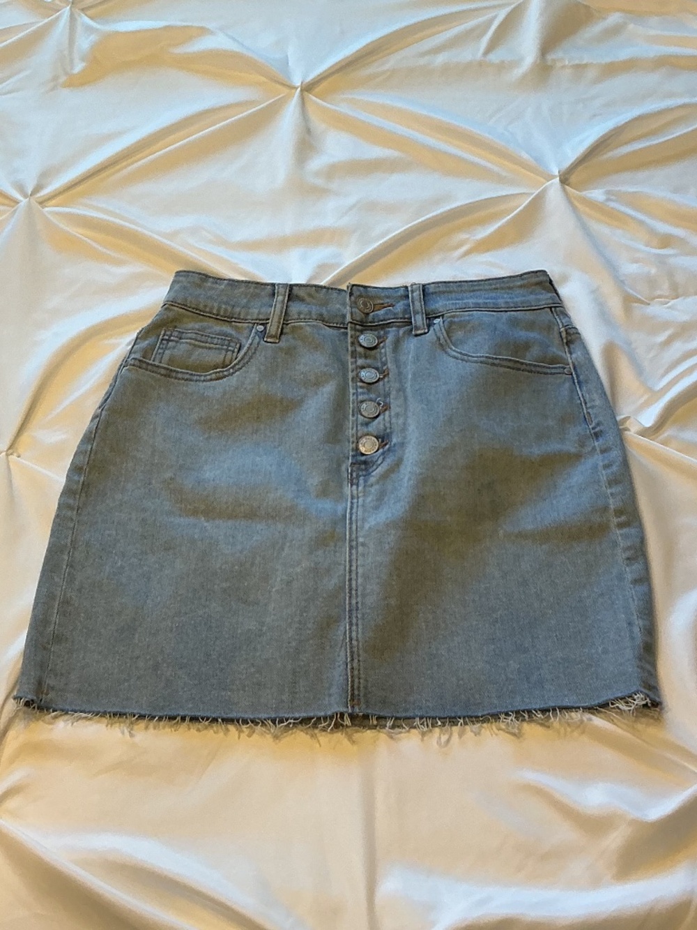 PACSUN DENIM SKIRT (size: 26)